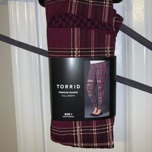 Torrid Fashion Leggings